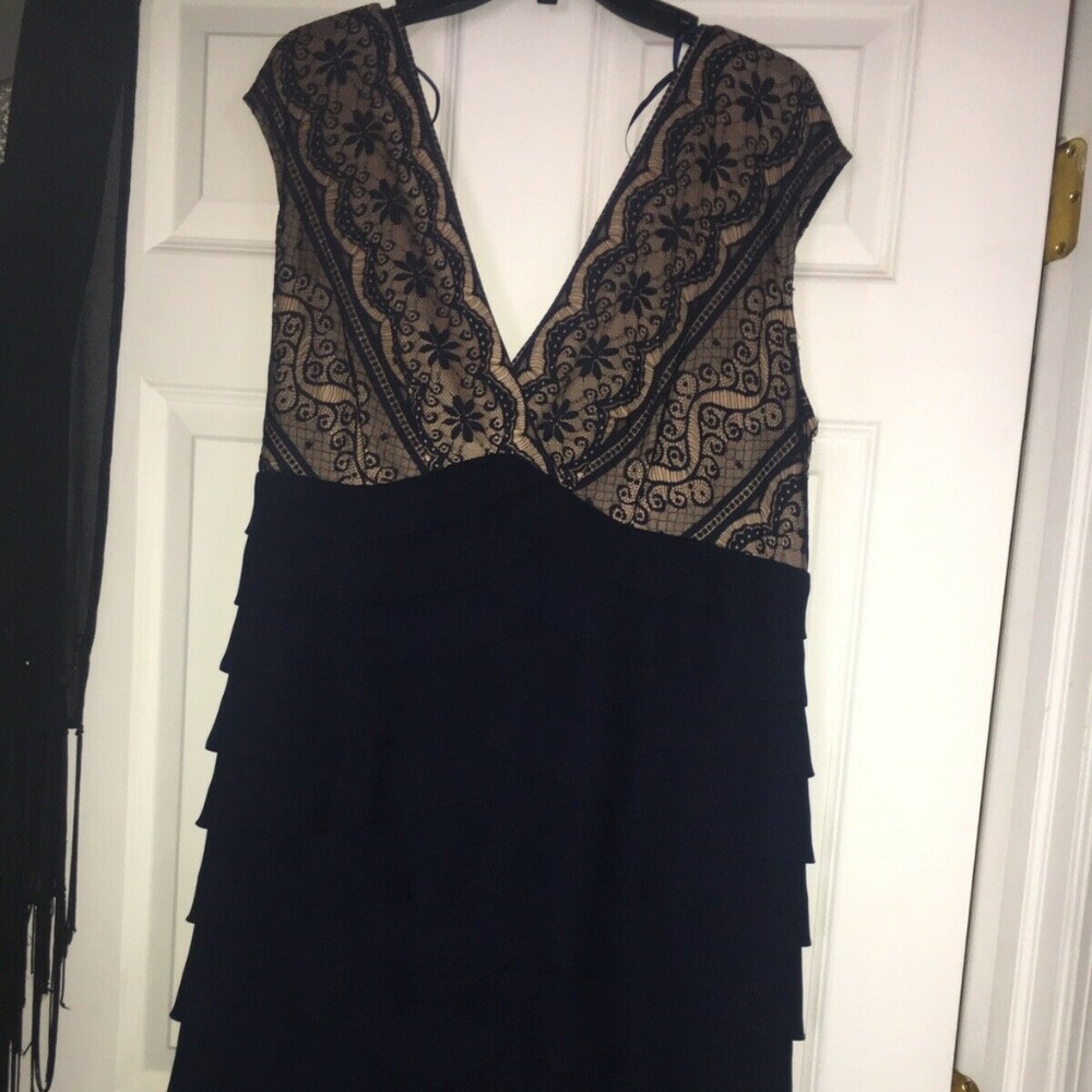 Blue Cocktail Dress